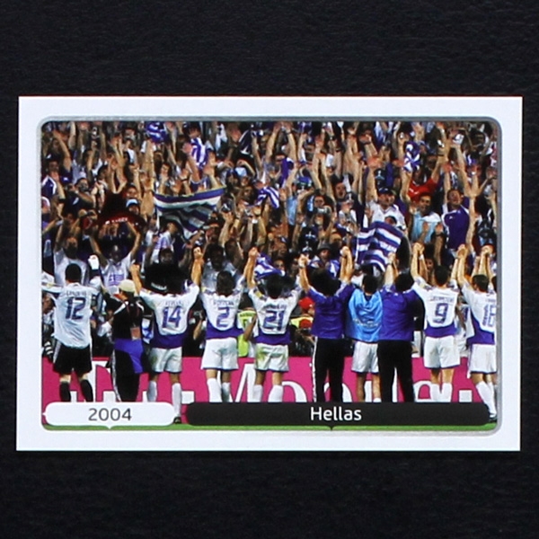 2004 Hellas Panini Sticker No. 535 - Euro 2012