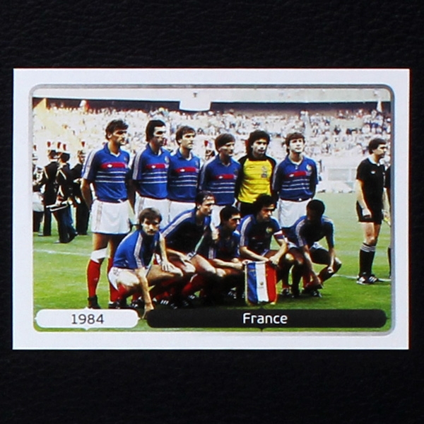 1984 France Panini Sticker No. 525 - Euro 2012