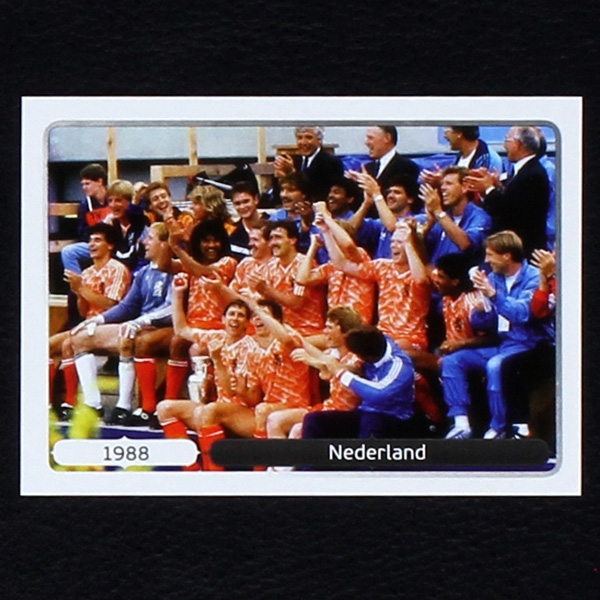 1988 Nederland Panini Sticker No. 528 - Euro 2012