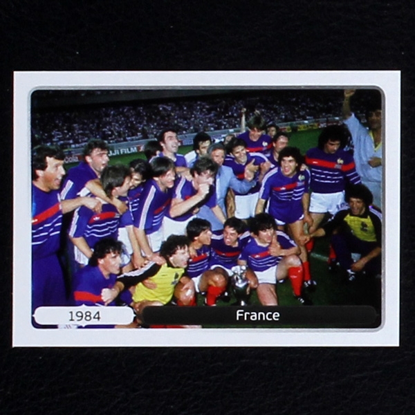 1984 France Panini Sticker No. 526 - Euro 2012