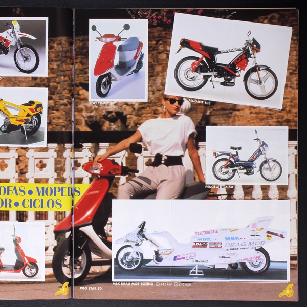 Moto Stickline Sticker Album komplett