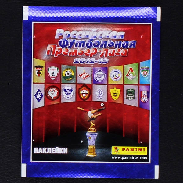 Fußball 2012 Panini Sticker Tüte - Russland