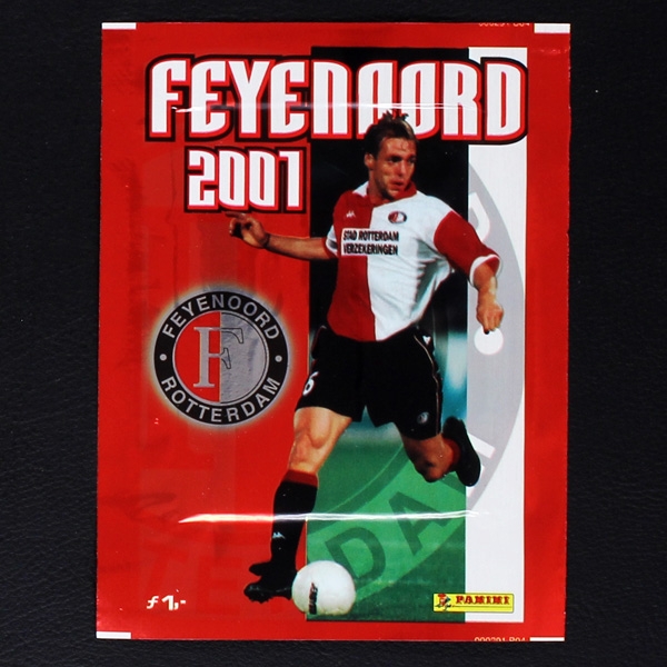 Feyenoord Rotterdam 2001 Panini sticker bag