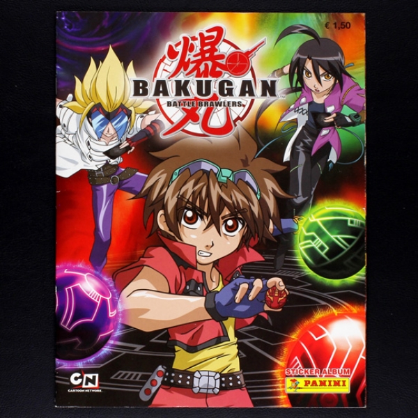 Bakugan Panini Sticker Album