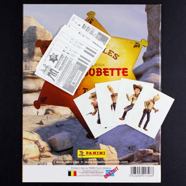 Bob et Bobette Panini sticker album complete - B