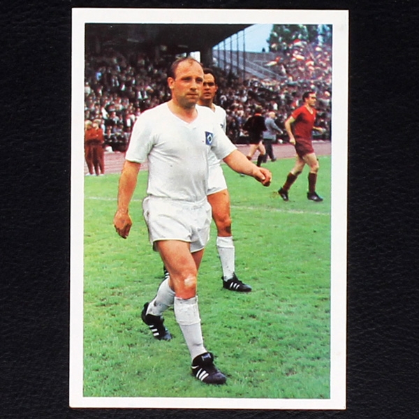 Uwe Seeler Bergmann Card  No. 272 - Fußball 1967