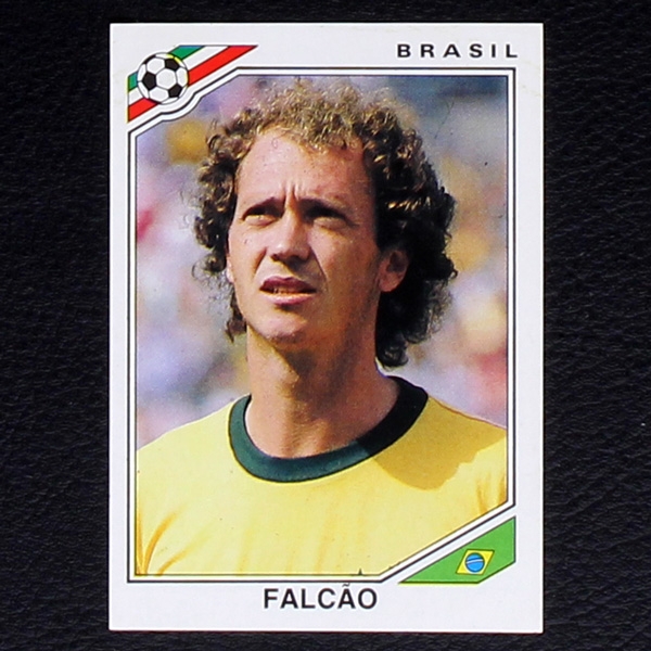 Mexico 86 Nr. 247 Panini Sticker Falcao - Buitoni Version