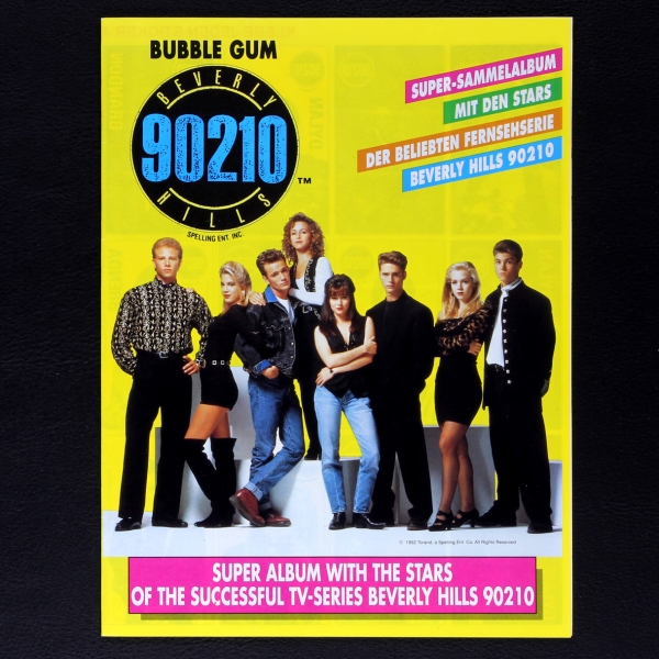 Beverly Hills 90210 Kuroczik sticker Folder - Bubble Gum