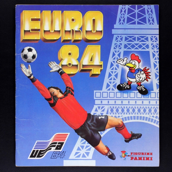 Euro 84 Panini Sticker Album