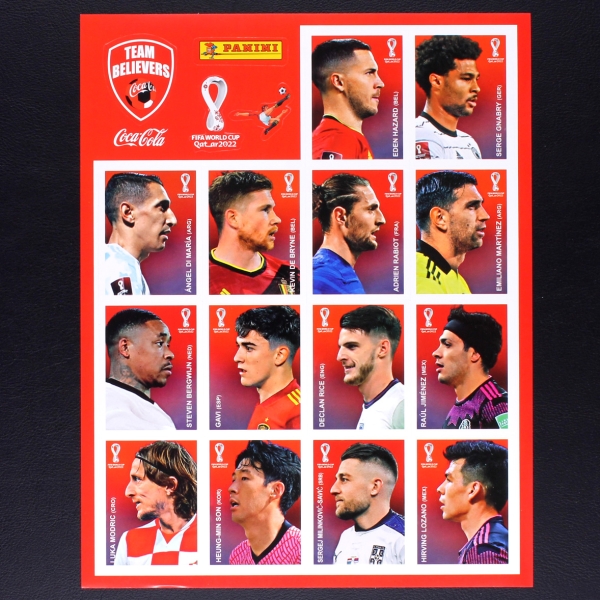 Qatar 2022 Panini Sticker Album - Legends Collection