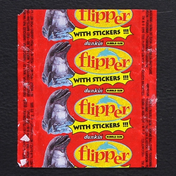 Flipper dunkin Bubble Gum - Wrapper