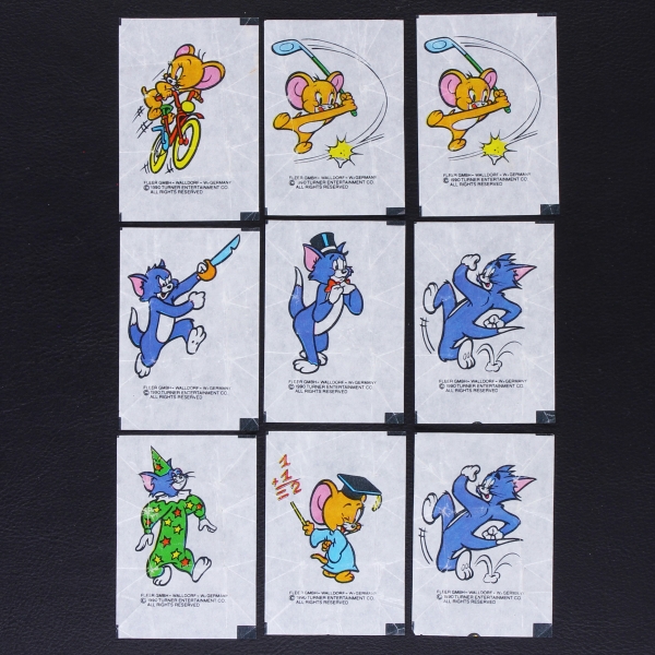 Tom & Jerry Hitschler chewing gum pictures - Bubble Gum