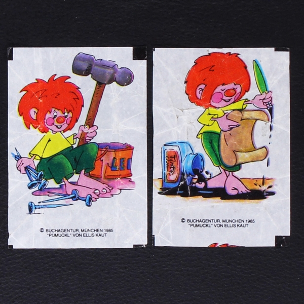 Pumuckl Hitschler chewing gum pictures - Bubble Gum