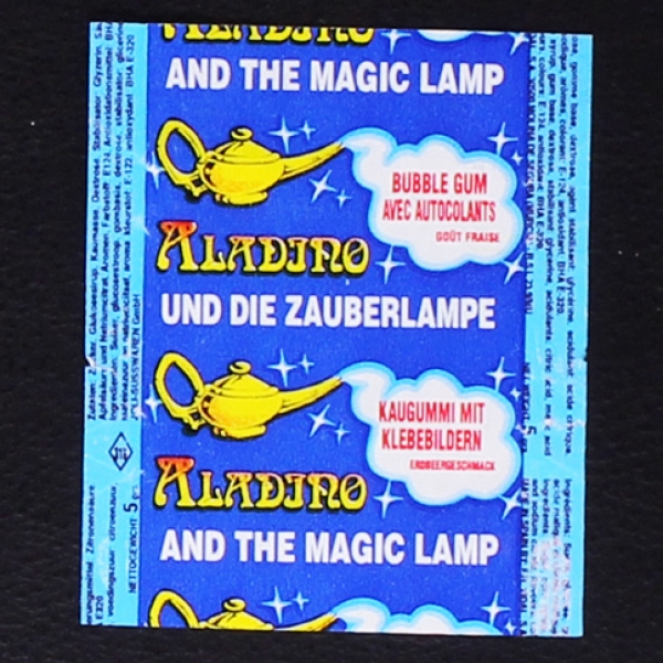 Aladino Joli Bubble Gum - Wrapper