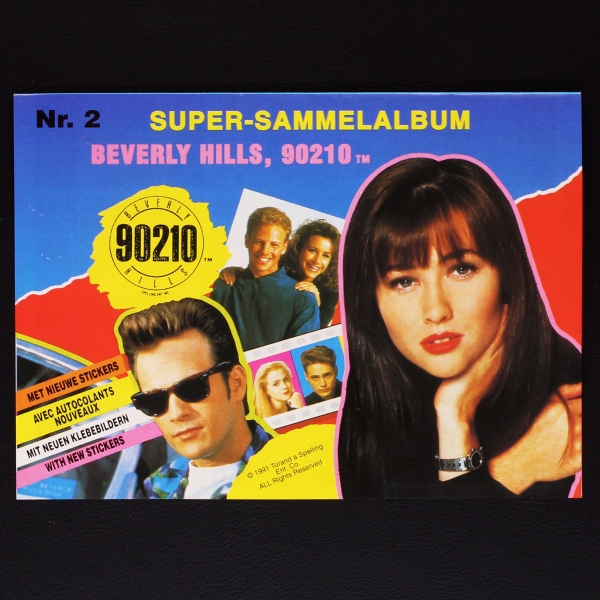 90210 Beverly Hills 2 Kuroczik sticker Folder - Bubble Gum