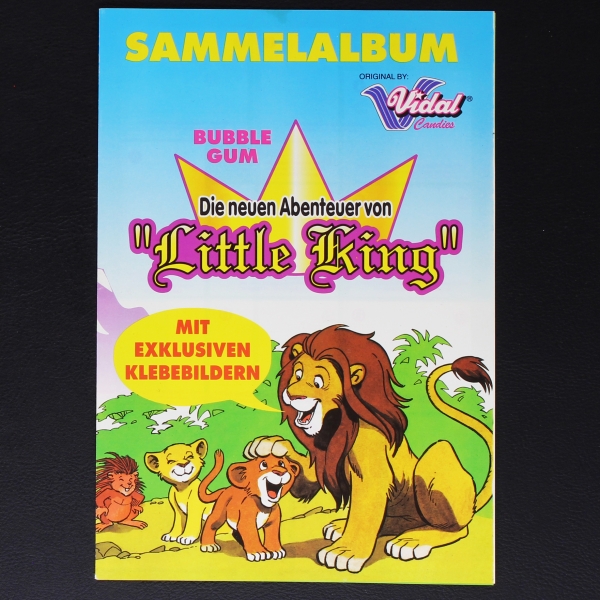 Little King Vidal sticker Folder - Bubble Gum