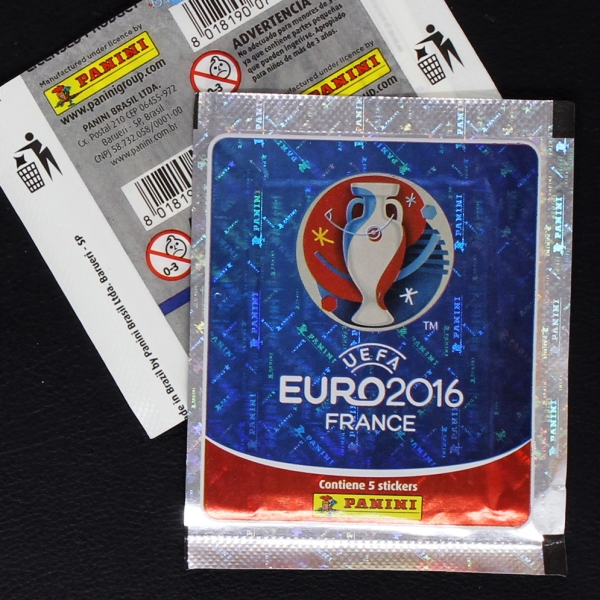 Euro 2016 Panini sticker bag - South America Version