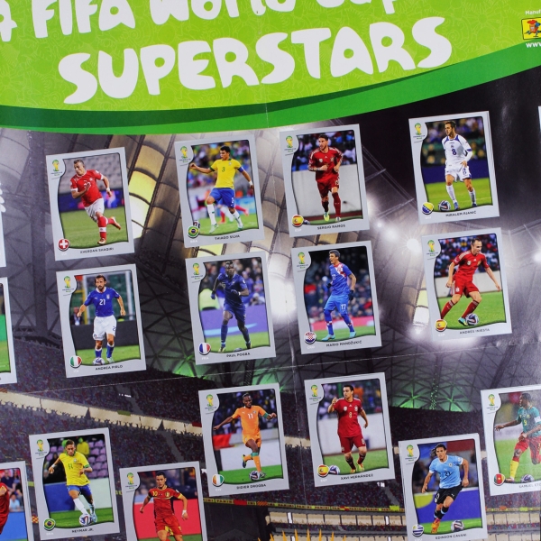 South Africa 2010 Panini Sticker Album komplett - Swiss Edition