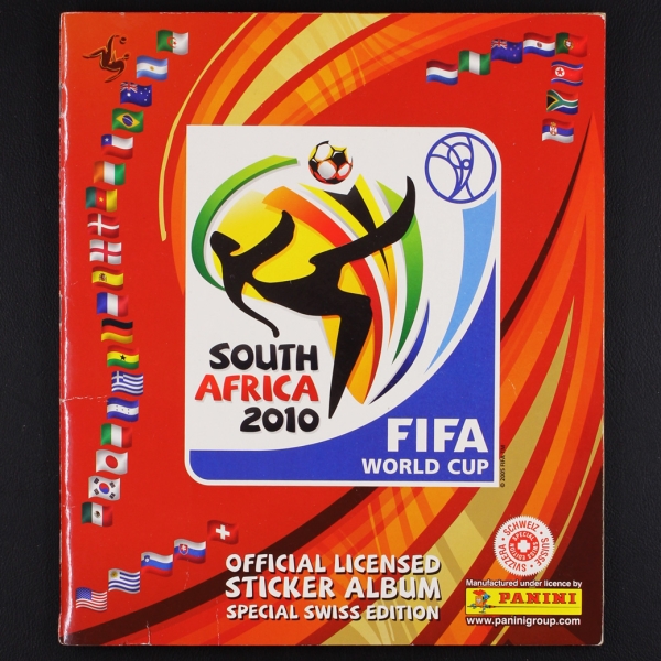 South Africa 2010 Panini sticker album complete - Swiss Edition