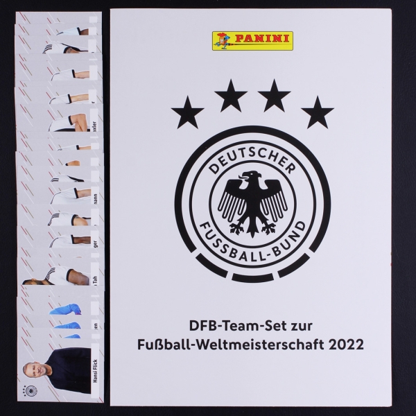 DFB-Team Set 2022 Panini Sticker Poster