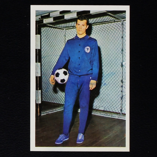 Fußball 1967 Bergmann Beckenbauer Cards