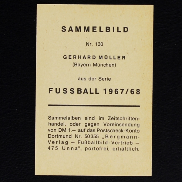 Fußball 1967 Bergmann Cards complete