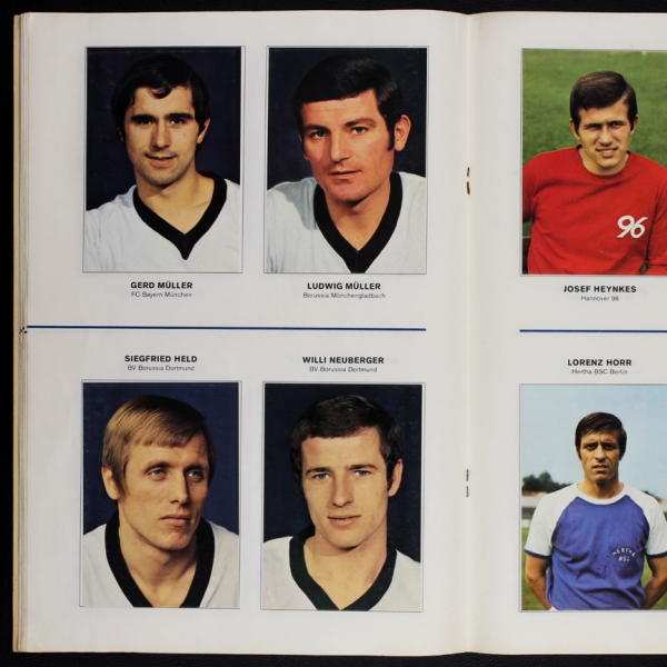 Mexico 70 Bergmann sticker album complete