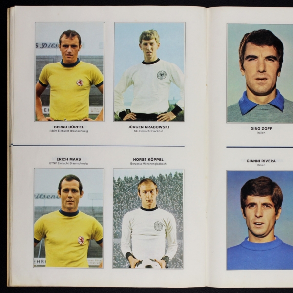 Mexico 70 Bergmann sticker album complete