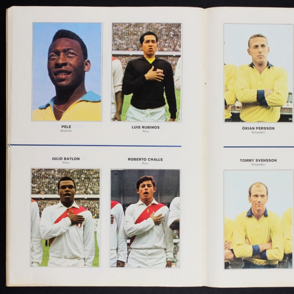 Mexico 70 Bergmann sticker album complete