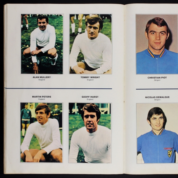 Mexico 70 Bergmann sticker album complete