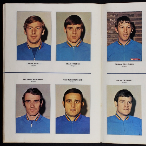 Mexico 70 Bergmann sticker album complete