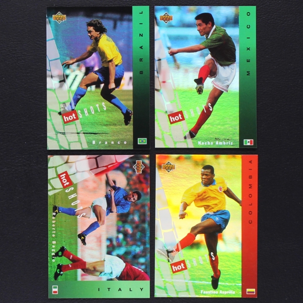 USA 94 Upper Deck 4 limitierte Cards