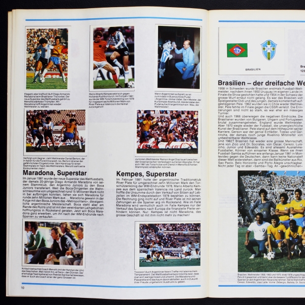 WM 82 Heinerle sticker album complete