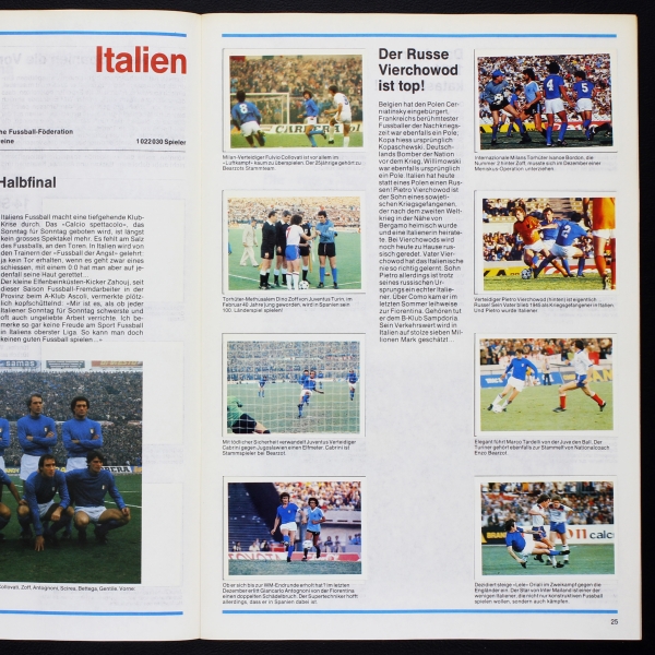 WM 82 Heinerle sticker album complete