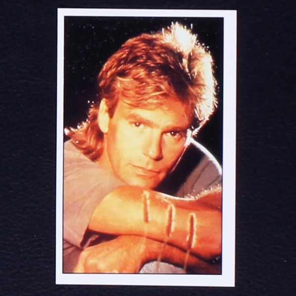 Mac Gyver Panini Sticker No. 105