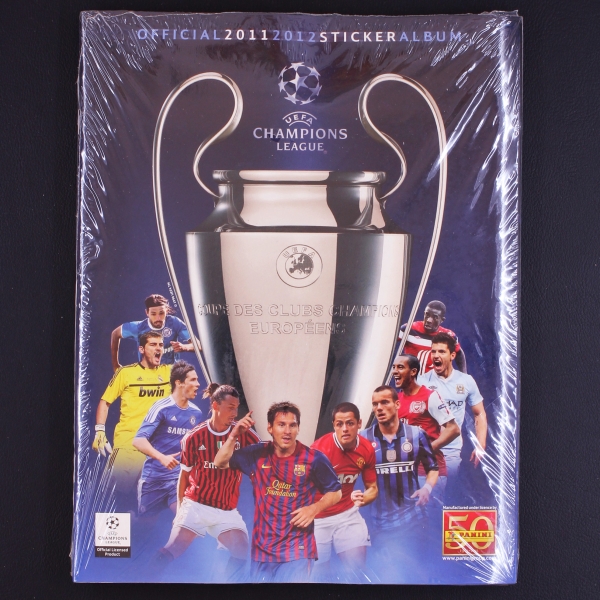 Champions League 2011 Panini Sticker Album