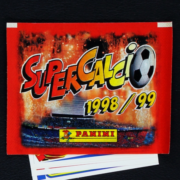 Super Calcio 1998 Panini Sticker Tüte