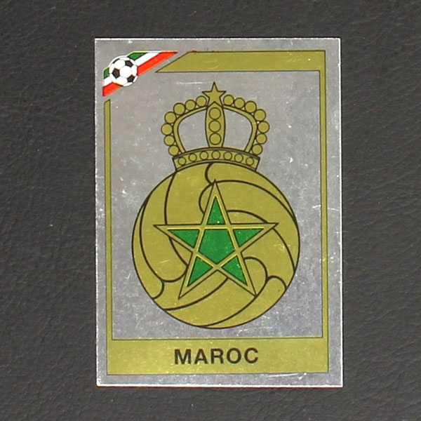 Maroc Panini Sticker Mexico 86