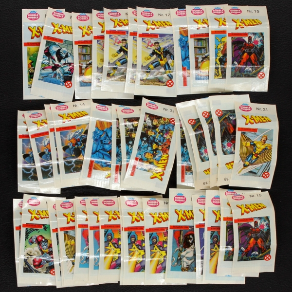 X-Men Fleer Kaugummi 42 Bilder - Bubble Gum