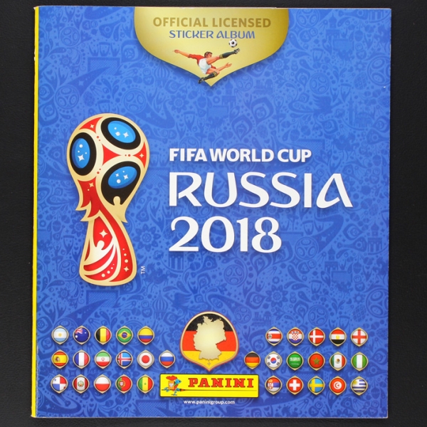 Russia 2018 Panini Sticker Album