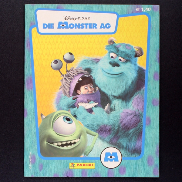 Monster AG Panini Sticker Album complete