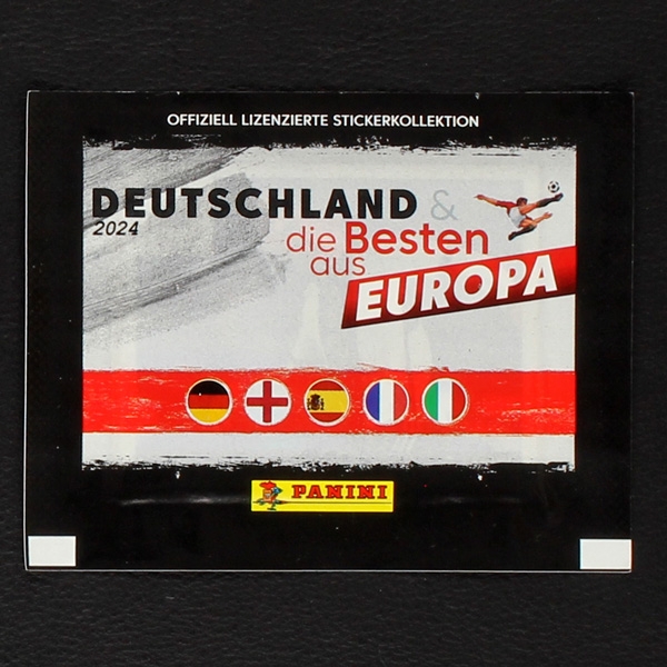 Deutschland & die Besten aus Europa Panini sticker bag