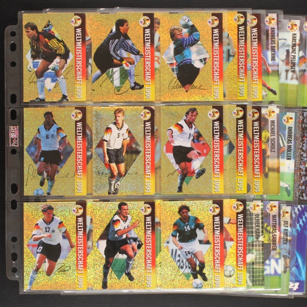 USA 94 Champions Cards Panini Trading Cards