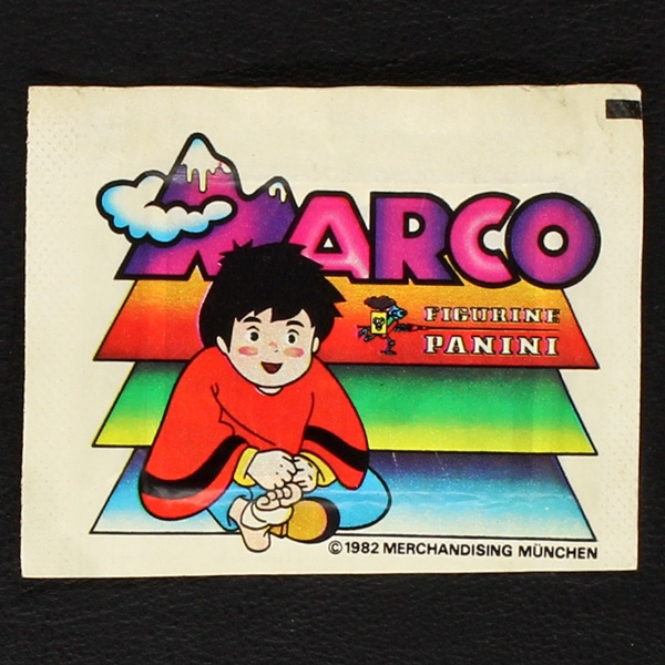 Marco 1982 Panini sticker bag