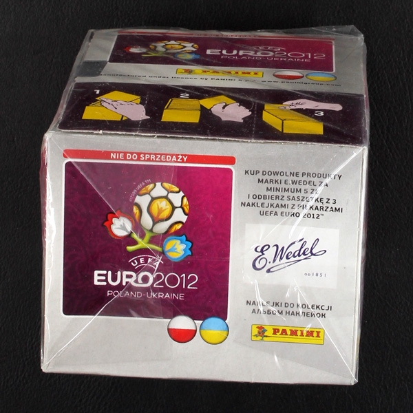 Euro 2012 Panini Sticker Box - Wedel Version