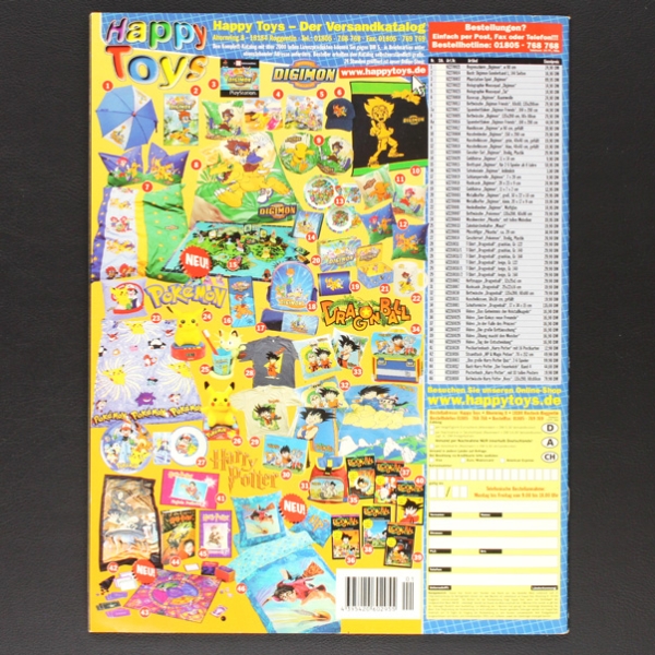 Digimon 2 Panini Sticker Album komplett