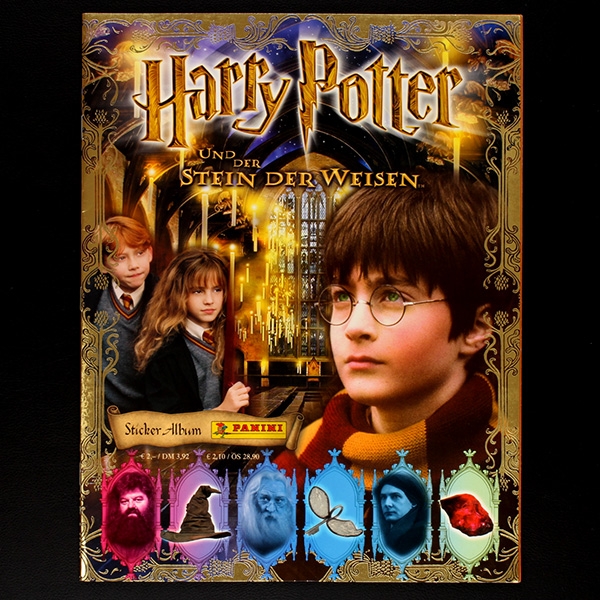 Harry Potter Stein der Weisen Panini Sticker Album