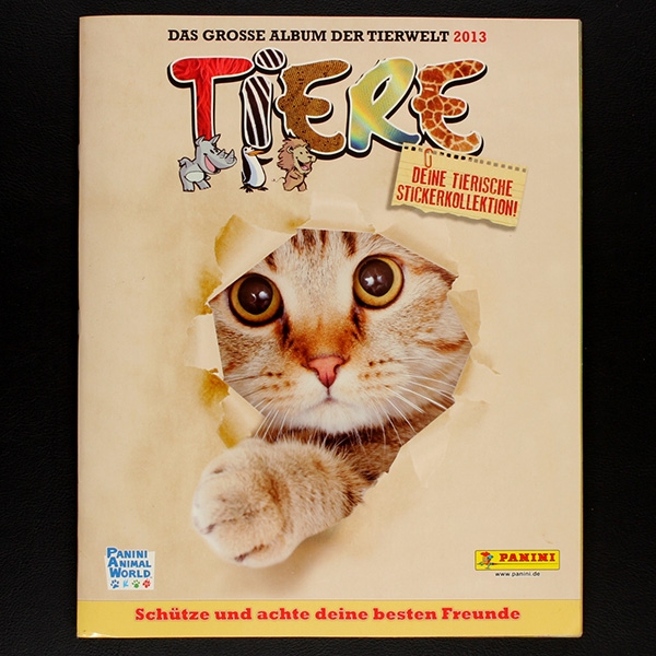 Tiere Panini Sticker Album