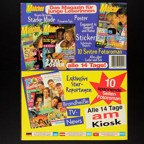 Take That Panini Sticker Album komplett - Kopie