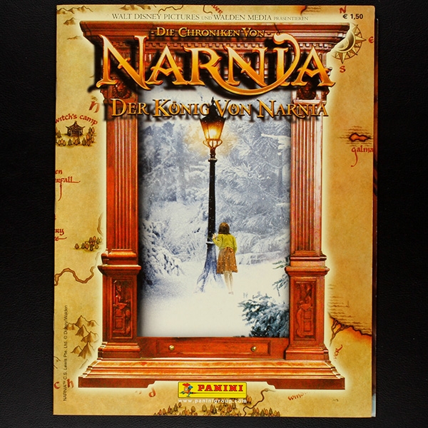 Narnia Panini Sticker Album